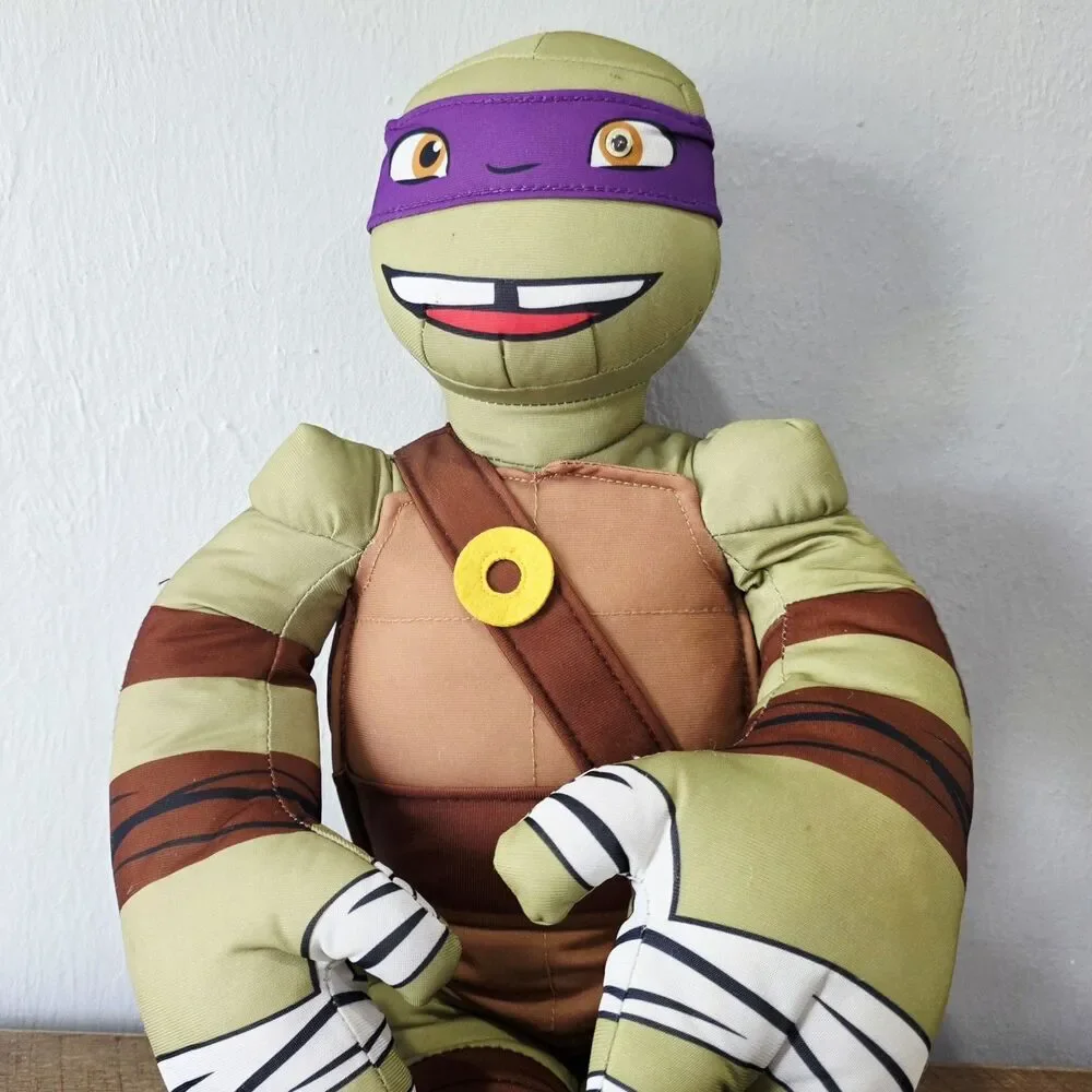 Nickelodeon Teenage Mutant Ninja Turtles Plush Large 24 Inch TMNT Donatello